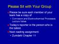 Please Sit with Your Group