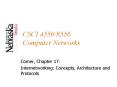 CSCI 45508556 Computer Networks