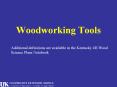 Woodworking Tools