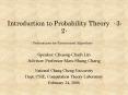 Introduction to Probability Theory 32