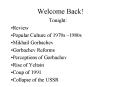 Welcome Back