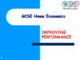 GCSE Home Economics