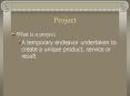 Project