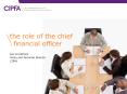 the role of the chief financial officer
