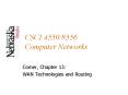 CSCI 45508556 Computer Networks