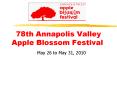 78th Annapolis Valley Apple Blossom Festival