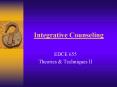 Integrative Counseling