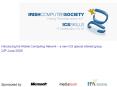 Introducing the Mobile Computing Network a new ICS special interest group'