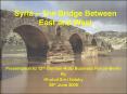 Syria The Bridge Between East and West