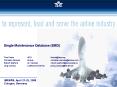 Single Maintenance Database SMD