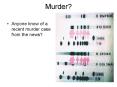 Murder