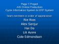 Page 7 Project AIS Online Production Cycle Information System