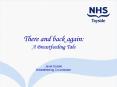 There and back again: A Breastfeeding Tale Janet Dalzell Breastfeeding Coordinator