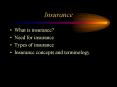Insurance