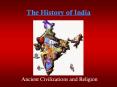 The History of India