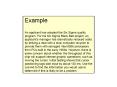 An applicant has adopted the Six Sigma quality program' For his Six Sigma Black Belt project, an app