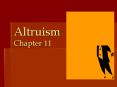 Altruism Chapter 11