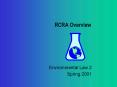RCRA Overview