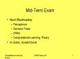 MidTerm Exam
