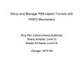Setup and Manage PBBbased Tunnels with PWE3 Mechanism