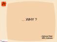 'WHY