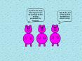 Hi Were the Three Little Pigs and well be your host for this exciting presentation on fractions