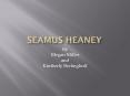 Seamus Heaney