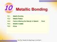 Metallic Bonding