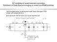 AC modeling of quasiresonant converters Extension of StateSpace Averaging to model nonPWM switches