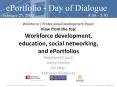 Workforce Professional Development Panel: View from the top: Workforce development, education, socia
