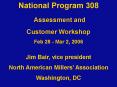 Regulatory Issues Affecting the Milling Industry Jim Bair vice president