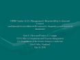 OMB Circular A123, Managements Responsibility for Internal Control and Internal Control Review Proce