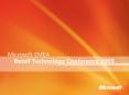 MICROSOFT BUSINESS SOLUTIONS