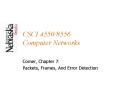 CSCI 45508556 Computer Networks