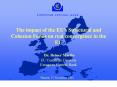 The impact of the EU's Structural and Cohesion Funds on real convergence in the EU Dr' Reiner Martin
