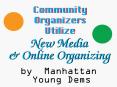 Community Organizers Utilize New Media