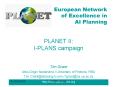 PLANET II: IPLANS campaign