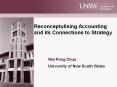 An Investigation of the Placing and Timing of Financial and Non-Financial Measures in the Constitution and Stabilization of Collaborative Supply Relationships - A Field Study of Two Organizations and Eight Contractual Relationships