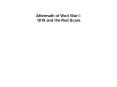 Aftermath of Worl War I: 1919 and the Red Scare
