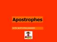 Apostrophes