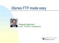 iSeries FTP made easy