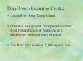 Don Bosco Learning Centre