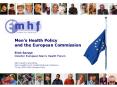 Mens Health Policy and the European Commission