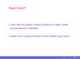 Report Card P