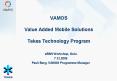 VAMOS Value Added Mobile Solutions Tekes Technology Program