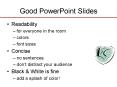 Good PowerPoint Slides