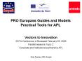 PRO Europass Guides and Models Practical Tools for APL