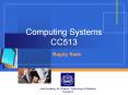 Computing Systems CC513