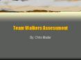 Team Walkers Assessment
