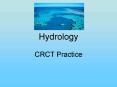 Hydrology